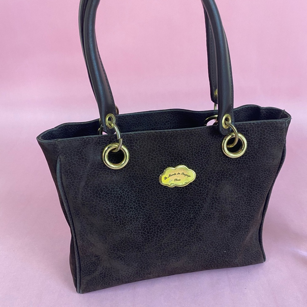 Le monde du bagage Paris small 80’s bag